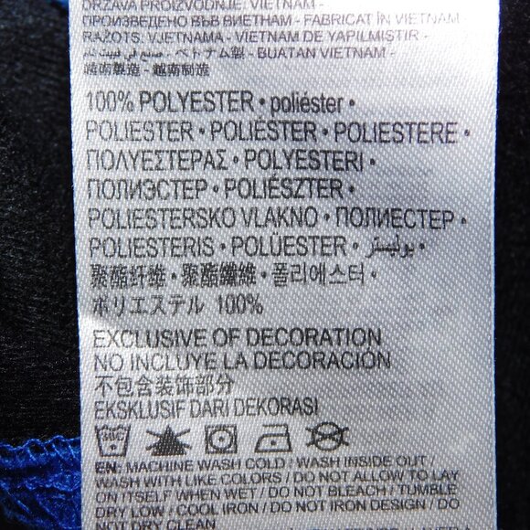 Nike Boys 4T Blue Black Full Zip Track Jacket - Picture 3 of 7